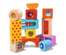 Eichhorn Color, Sound Building Blocks