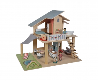Buy Eichhorn Doll s House with Furnitures online Eichhorn