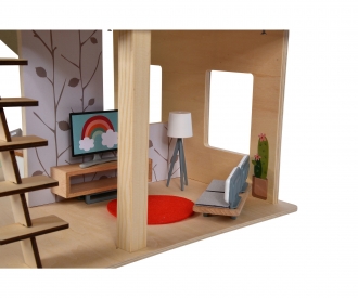 Eichhorn Doll's House with Furnitures