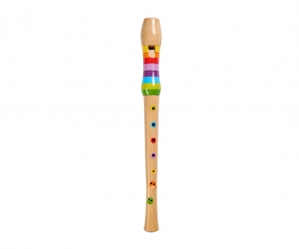 Eichhorn Music Wooden-Flute, 32cm