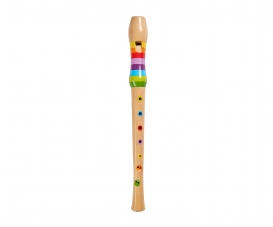 Bâton de pluie pour bébé, grand Instrument de musique en bois