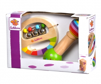 Buy Eichhorn Music Set with Grasping Toy online Eichhorn