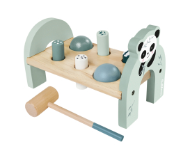 Escargot à tirer avec formes en bois 2-en-1 Escargot à tirer avec formes en bois 2-en-1