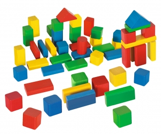 EH Coloured Wooden Blocks