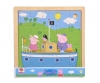Peppa Pig, Lift Out Puzzle, 3-ass.