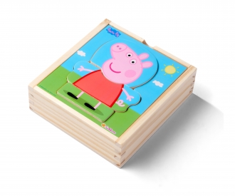 Buy Peppa Pig Dress Up Puzzle online Eichhorn