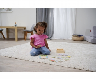 Puzzle à habiller Peppa Pig