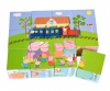 Peppa Pig, cube d'images