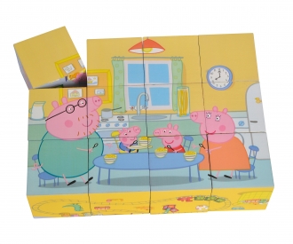 Peppa Pig, Bilderwürfel