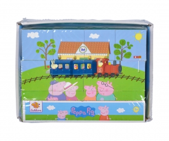 Peppa Pig, cube d'images