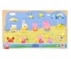 Peppa Pig, puzzle à encastrement, 4 pièces