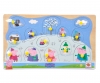 Peppa Pig, Pin Puzzle, 4-ass.