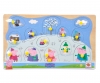 Peppa Pig, puzzle à encastrement, 4 pièces