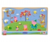 Peppa Pig, puzzle à encastrement, 4 pièces