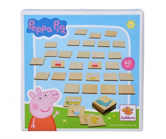 Peppa Pig, jeu de mémoire d'images