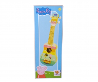 Ukulélé en bois Peppa Pig 43cm