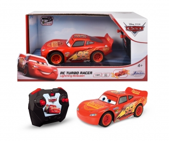 RC Cars 3 Lightning McQueen Turbo Racer