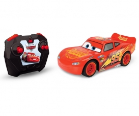 Disney Store Voiture télécommandée Flash McQueen de Pixar, Pixar Cars, 15  cm, 2,4 GHz, se