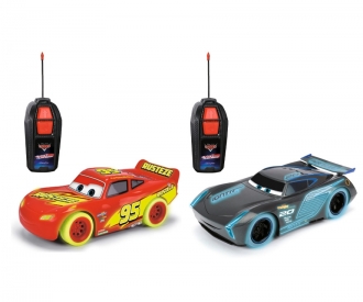 Buy RC Cars Glow Racers Twin Pack 1 32 online Jada Toys