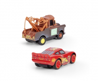 RC Cars LMQ + Mater Twin Pack 1:32