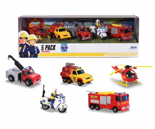 Simba Toys Sam le Pompier - Camion pompier Venus - Comparer avec