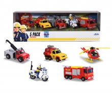 Fireman Sam - Die-Cast 5 Pack(7cm)