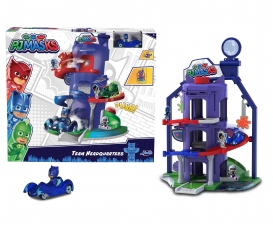 PJ Masks Team Headquarter incl. 1 Die-Cast vehicle Cat-Car