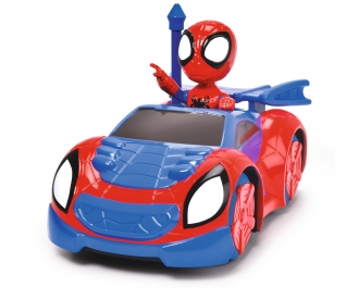 RC Spidey Web Crawler