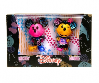 Mickey&Minnie Designer 4 "Fig. Twin Pack