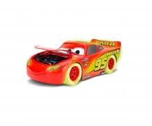 Buy Lightning McQueen Glow 1:24 Jada Racers | Toys online