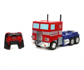 Buy Transforming RC Optimus Prime online Jada Toys