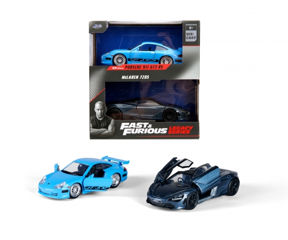 Fast & Furious by Jada Toys/diecast Vehicles/4 Options  Available/collectible Cars Scale 1:32 -  Norway
