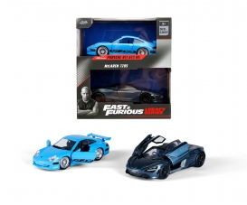 Fast & Furious Twin Pack 1:32 Wave 1/2