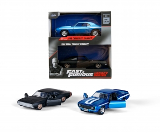 Jada diecast fast on sale and furious cars
