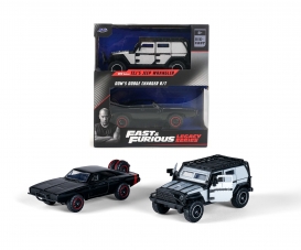 JADA TOYS 1:24 - Auto Fast & Furious: Buick Grand National 1987 In Nero (Modellino Die-Cast Da Collezione)