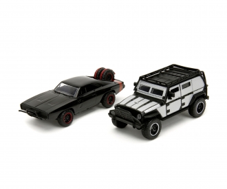 Jada Toys Fast & Furious Twin Pack 1:32 Wave 3/2 Voiture Miniature