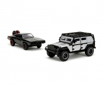 Jada Toys Fast & Furious Twin Pack 1:32 Wave 3/2 Voiture Miniature