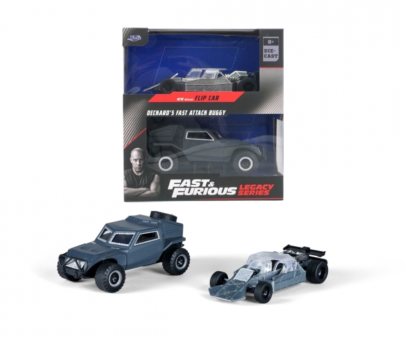 Fast & Furious Twin Pack 1:32 Wave 3/1