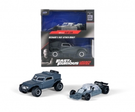 Jada Toys (1:10) Nissan RX-7 Fast & Furious Drift Battery-Powered
