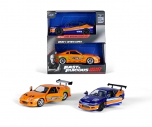 Fast & Furious Twin Pack 1:32 Wave 3/2