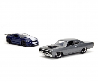 Fast & Furious Twin Pack 1:32 Wave 4/1