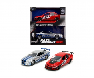 Buy Fast Furious Twin Pack 1 32 Wave 4 2 online Jada Toys