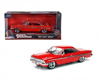 Fast & Furious 1961 Chevy Imala 1:24