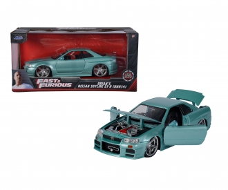 Fast & Furious 1999 Nissan Skyline 1:24