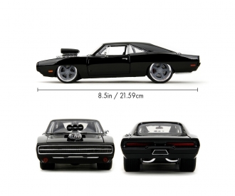 Fast & Furious 1970 Dodge (F10) 1:24