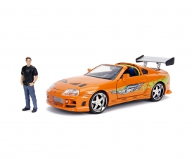 Jada Toys 1:24 Fast & Furious Brian's Mitsubishi Eclipse Play