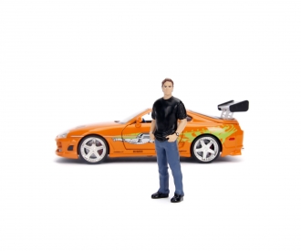 Jazwares Jada Fast & Furious 1 24 Diecast Toyota Supra Vehicle- Multicolor  : : Toys & Games