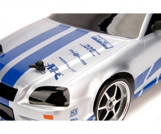 Buy Jada Toys - Fast & Furious 1:16 Nissan Skyline GTR R34 R/C