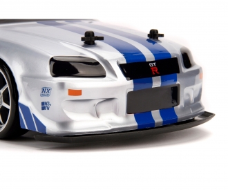Jada Hollywood R. RC Fast & Furious Nissan Skyline GTR 1:16 (253206007) au  meilleur prix sur