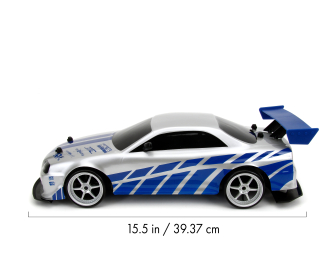Jada nissan skyline rc hotsell
